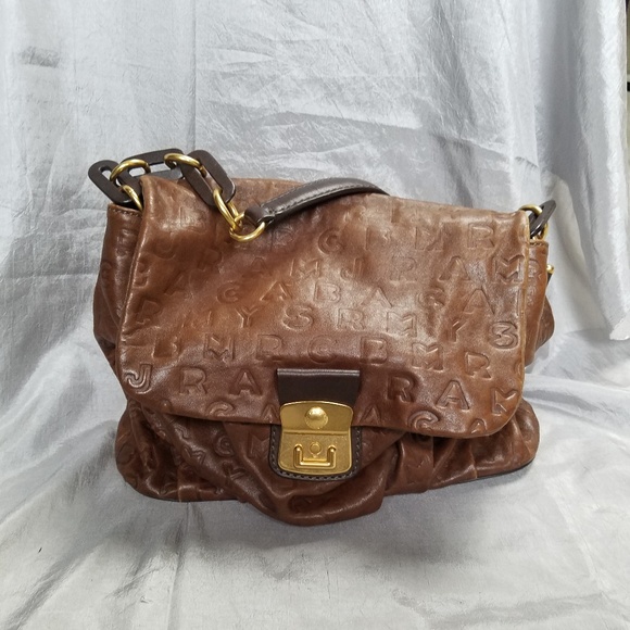 Marc Jacobs Handbags - Vintage Marc Jacobs Embossed Leather Purse
